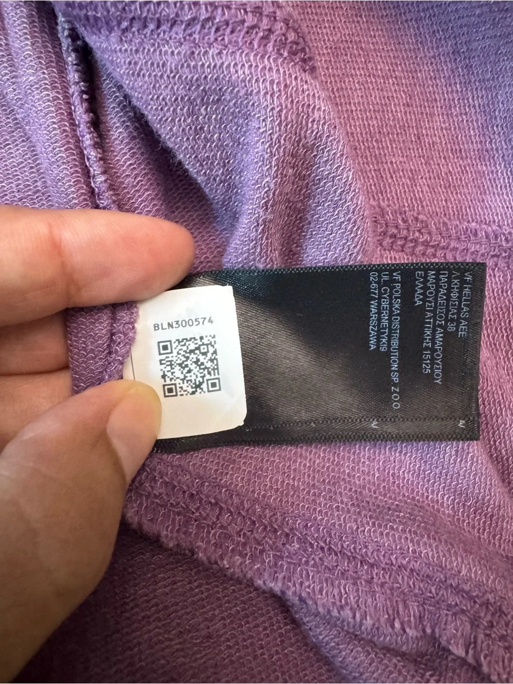 The North Face lightweight long